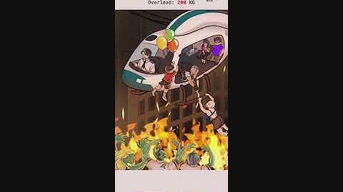 tricky twist level 20 Reduce the weight of helicopter