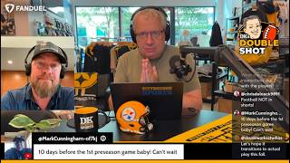 DK's Double Shot of Steelers: The pads thumped!