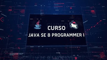 Curso Java SE 8 Programmer I