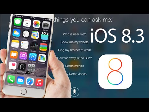 iOS 8.3 New features