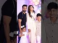 Shilpa Shetty With Daughter Samisha, Son Viaan & Hubby Raj Kundra At Arpita Khan Daughter Ayat Bday