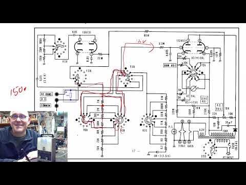 VTVM Circuit Description - YouTube