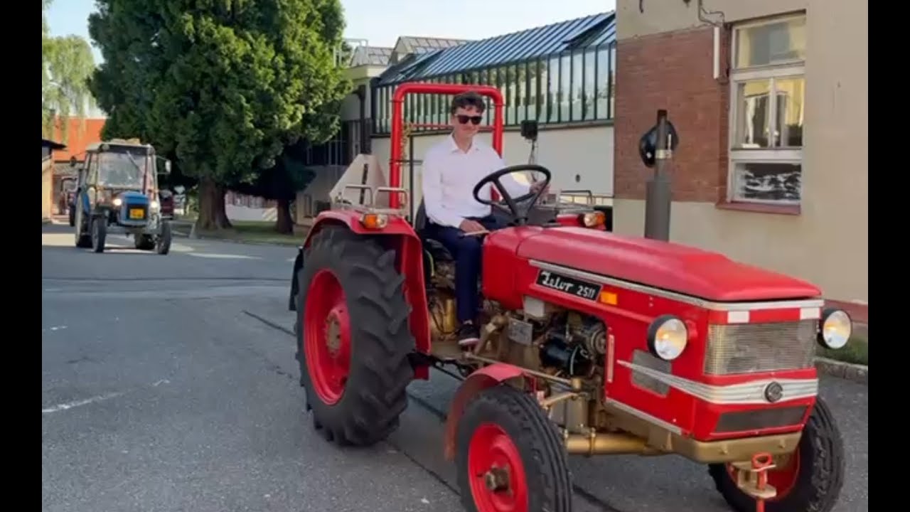 Jízda pro vysvědčení 2025