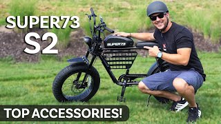 Super73 S2 Accessories Guide: Top 7 Picks!