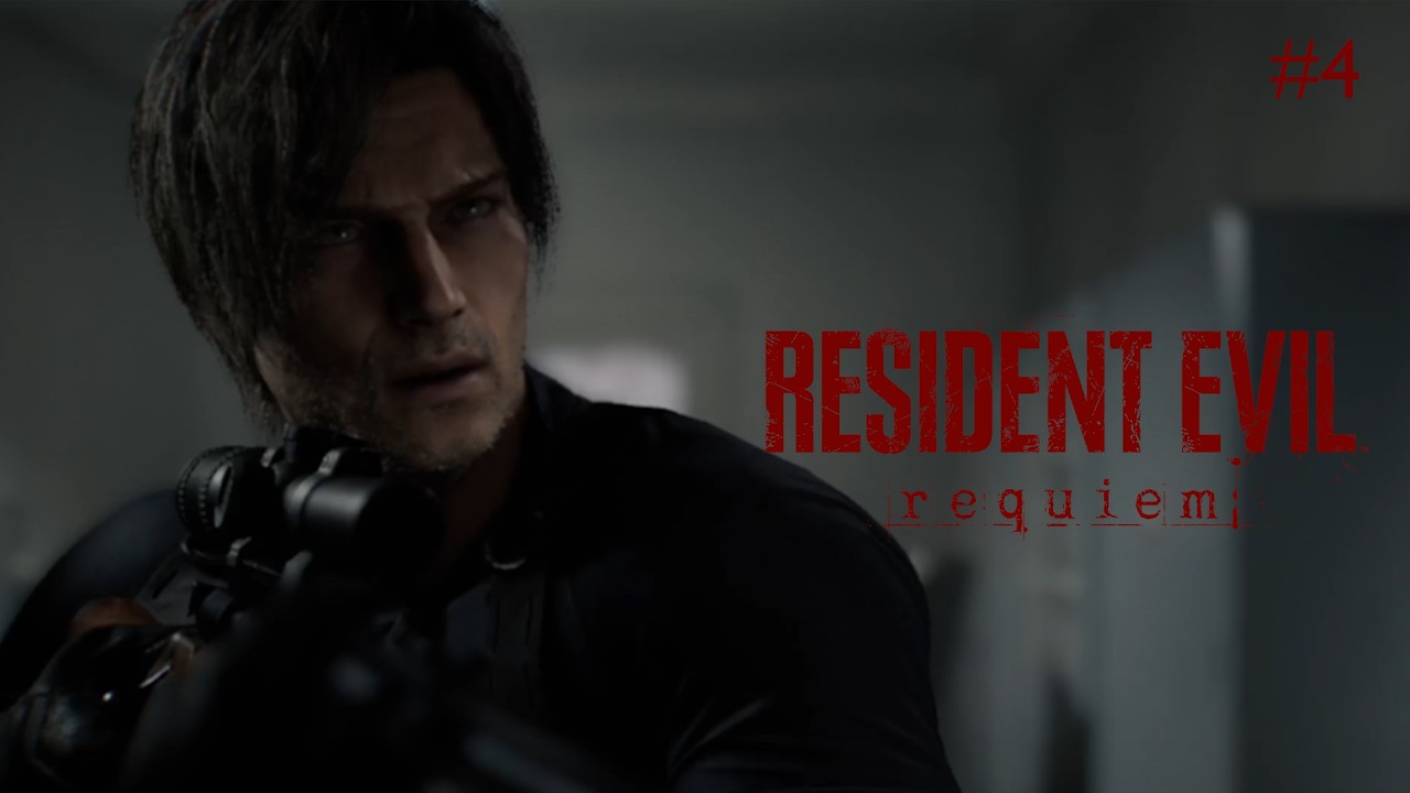 TRUST NO ONE | Resident Evil Requiem #4 - YouTube