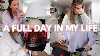 A FULL AND PRODUCTIVE DAY IN MY LIFE. DITL TARGET FAIL, VET TRIP, MOM LIFE AND MORE