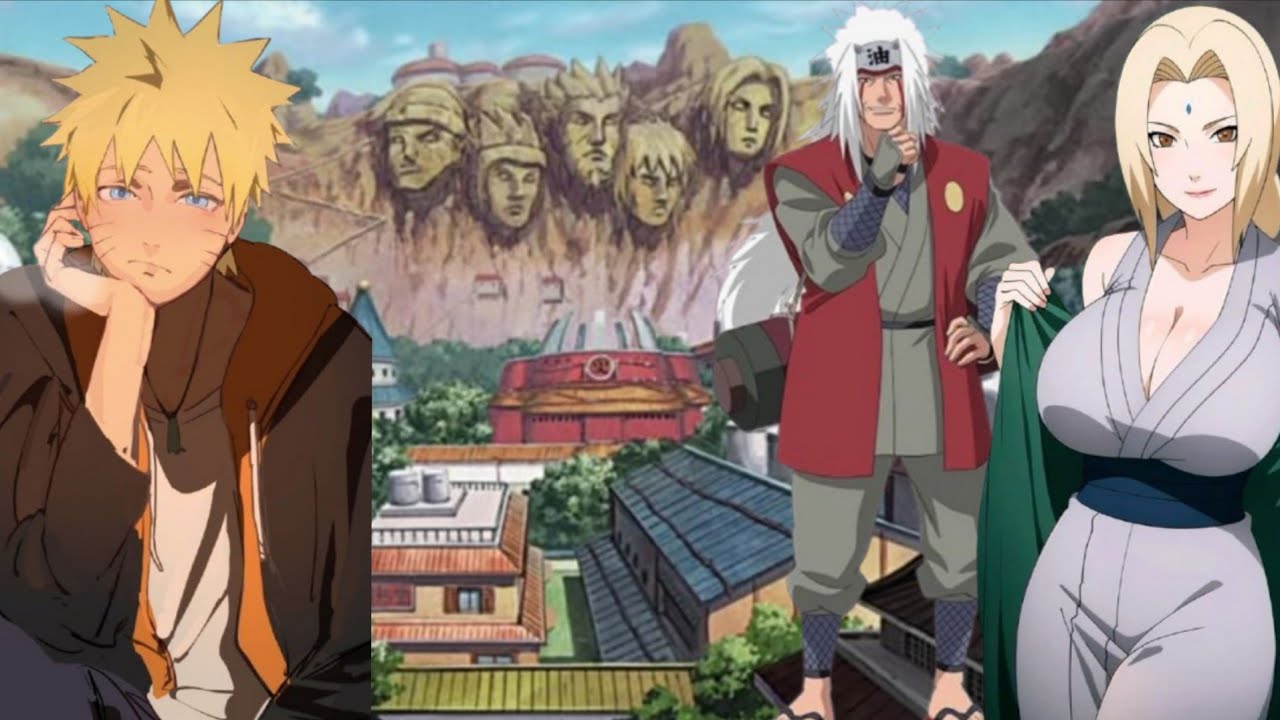 QHPS Naruto conocía el origen de su clan mientras Jiraiya espiaba chicas // Naruto x Harem