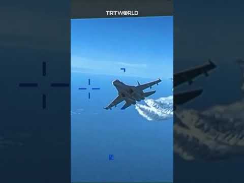 US releases video of Russian jet intercepting MQ-9 Reaper drone