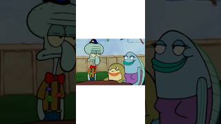 Squidward sings "Happy birthday" #squidward #spongebob #shorts #funny #animation #cartoon #comedy