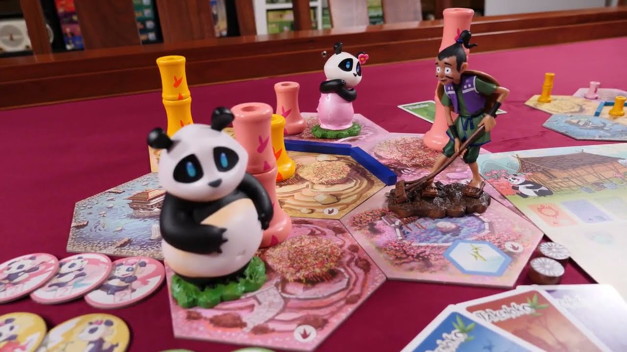 Takenoko: Oyako Collector's Edition - Game trailer - YouTube