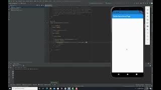 001 Creating Image Picker Flutter  Application GUI