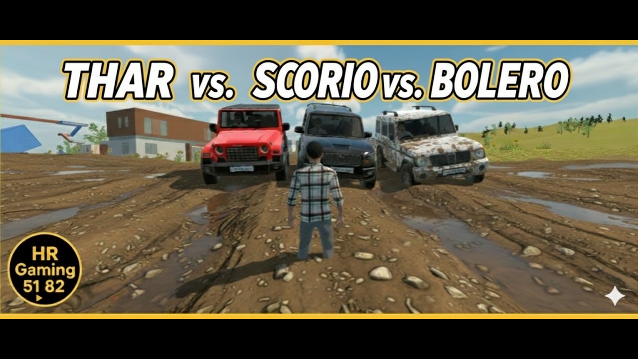 🚙 Thar vs Scorpio vs Bolero: Kaun Hai Off-Road Ka Asli King? 🏆