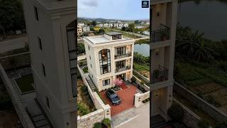 Gaon ke liye sabse best aur sasta ghar ka design! 🏠✨#uncutfaiz #viralvideo