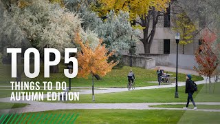 Top 5 Things To Do at UND | Autumn Edition