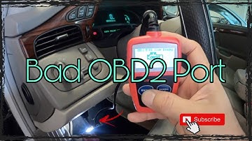 OBD2 Port Doesn
