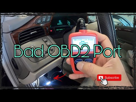 OBD2 Port Doesn't Communicate, But Has Power