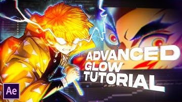 Advanced Glow AE TUTORIAL
