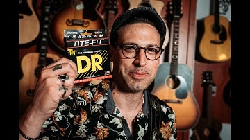 Dan Patlanksy & DR TITE-FIT Electric Guitar Strings