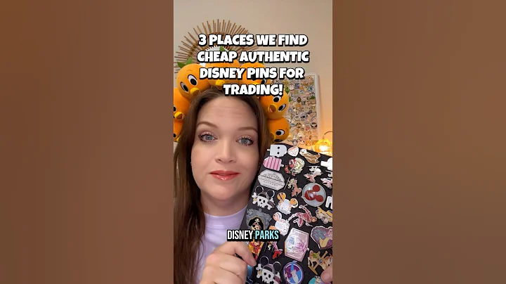 Cheap Authentic Disney Pins for Trading #disneypintrading