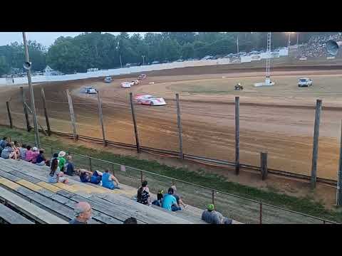 Wade Goodale 14G heat race Lincoln Park Speedway 06-24-2023