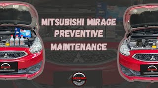 Mitsubishi Mirage Maintenance | Mirage PMS