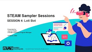 MTA STEAM SAMPLER  - SESSION 4: LOTI BOT