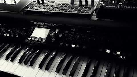 behringer deepmind 12  - ambient music