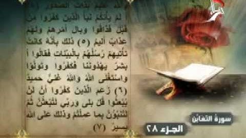 القران الكريم بصوت محمد صديق المنشاوي - الجزء 28