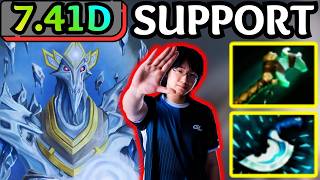 🔥 Yamsun Ancient Apparition Hard Support: Insane Ice Vortex & Perfect Ice Blasts 🔥 Dota 2 Support screenshot 5
