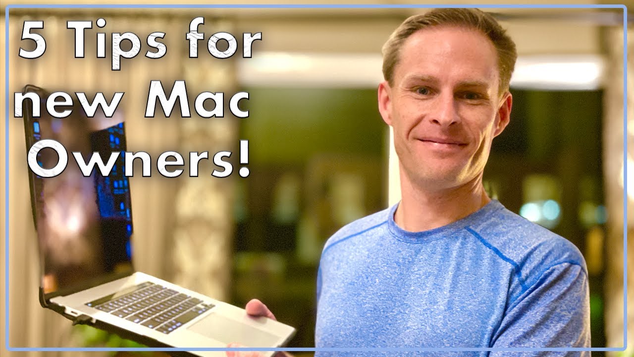 5 tips for new Apple Mac & Macbook owners - YouTube