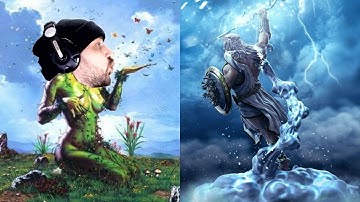 1v1 Gaia vs Zeus - "There