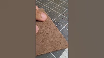 How to sharpen your edge beveler #leathercraft #leatherwork #tips