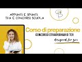 Concorso straordinario ter  presentazione corso di preparazione