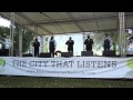 Capture de la vidéo The Fairfield Four At Musicians Corner