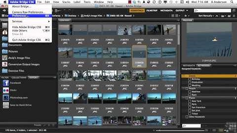Bridge 101-Learn Photoshop CS6
