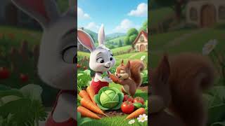 🥕 The Magic Carrot: A Story About Sharing