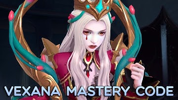 Vexana Mastery Code In 28 Seconds |#20|