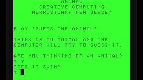 "Animal" from David Ahl