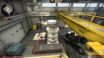 LightDarkBlade93 playing Counter Strike: Global Offensive with friends part 4