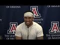 Arizona Football Press Conference - Noah Fifita