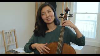Aruna Narayan - Mishra Pilu - Cello Tabla Instructional Video
