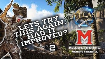 ATLAS ☠ ⛵ | NA OFFICIAL SERVER | 🔴 LIVE Review & Gameplay. Come chat! Tell us what you think!