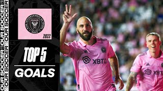 Inter Miami CF Top 5 Goals of 2022