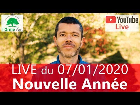LIVE Spécial Bonne Année 2020 du 07/01/2020