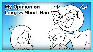 Long vs Short Hair