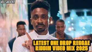 🔥 NEW ONE DROP REGGAE RIDDIMS MIX 2025 | THE GREAT INFINITY 22 DJS VOL 24 CHRIS MARTIN CECILE ALAINE