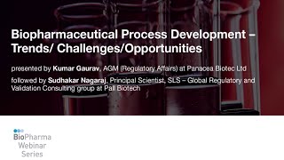 Famous BIOPHARMACEUTICAL PROCESS DEVELOPMENT – TRENDS/ CHALLENGES/OPPORTUNITIES Wealth