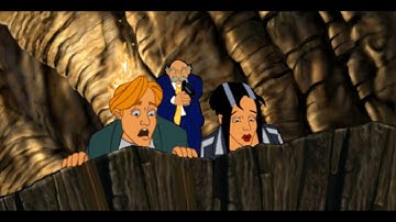 Broken Sword I: Shadow of the Templars - ENDING