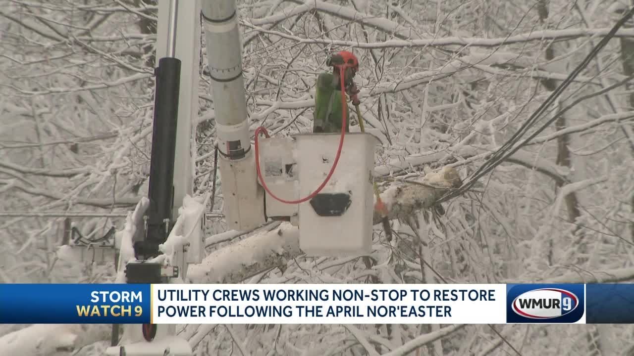 Thousands of New Hampshire utility customers without power following ...