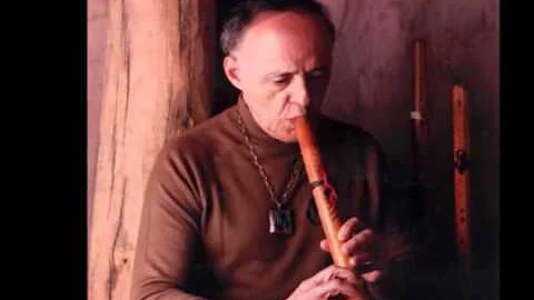 HAYG BOYADJIAN: "Pleiades"  Excerpt featuring JAMES PELLERITE, Native American Flute